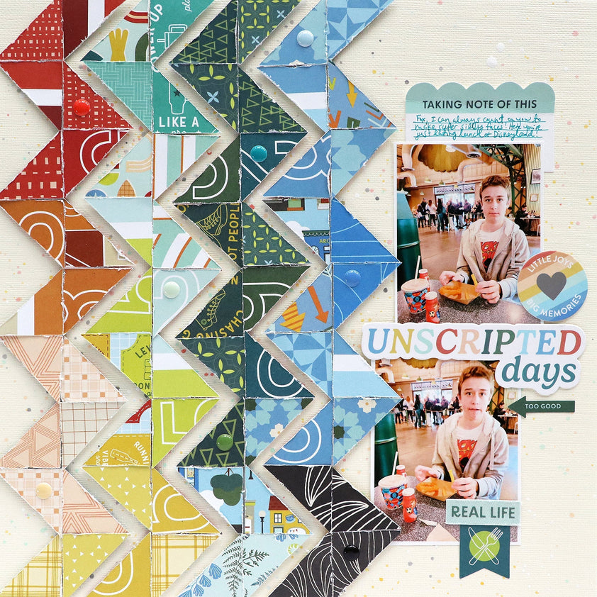 Pinkfresh Studio Legendary Journaling Ephemera 286825 – Simon Says Stamp