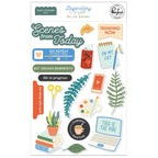 Pinkfresh Studio Legendary Puffy Stickers 286425