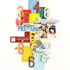 Pinkfresh Studio Legendary Puffy Stickers 286425 Festival Layout