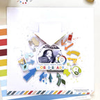 Pinkfresh Studio Legendary Puffy Stickers 286425 World Ready Layout