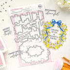 Pinkfresh Studio Lemon Blossom Crest Dies 321326
