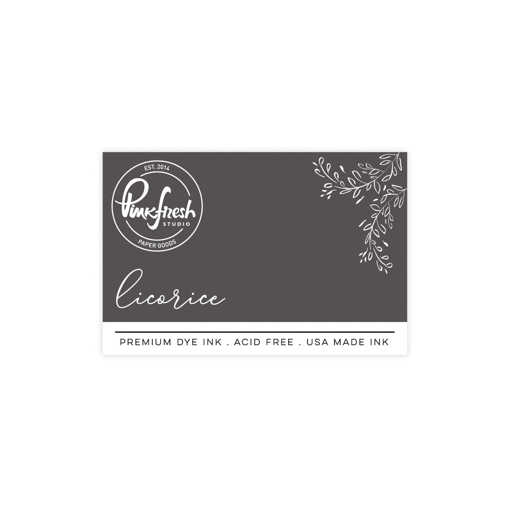 Pinkfresh Studio Licorice Dye Ink Pad pfdi045
