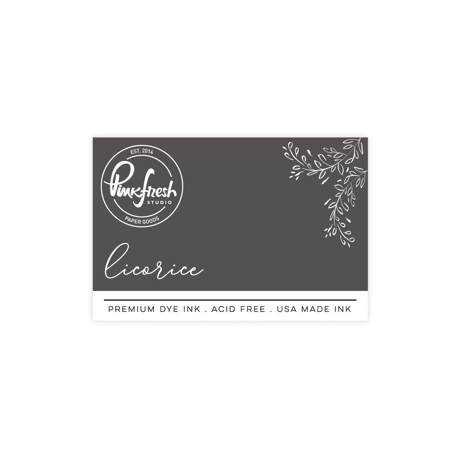 Pinkfresh Studio Licorice Dye Ink Pad pfdi045
