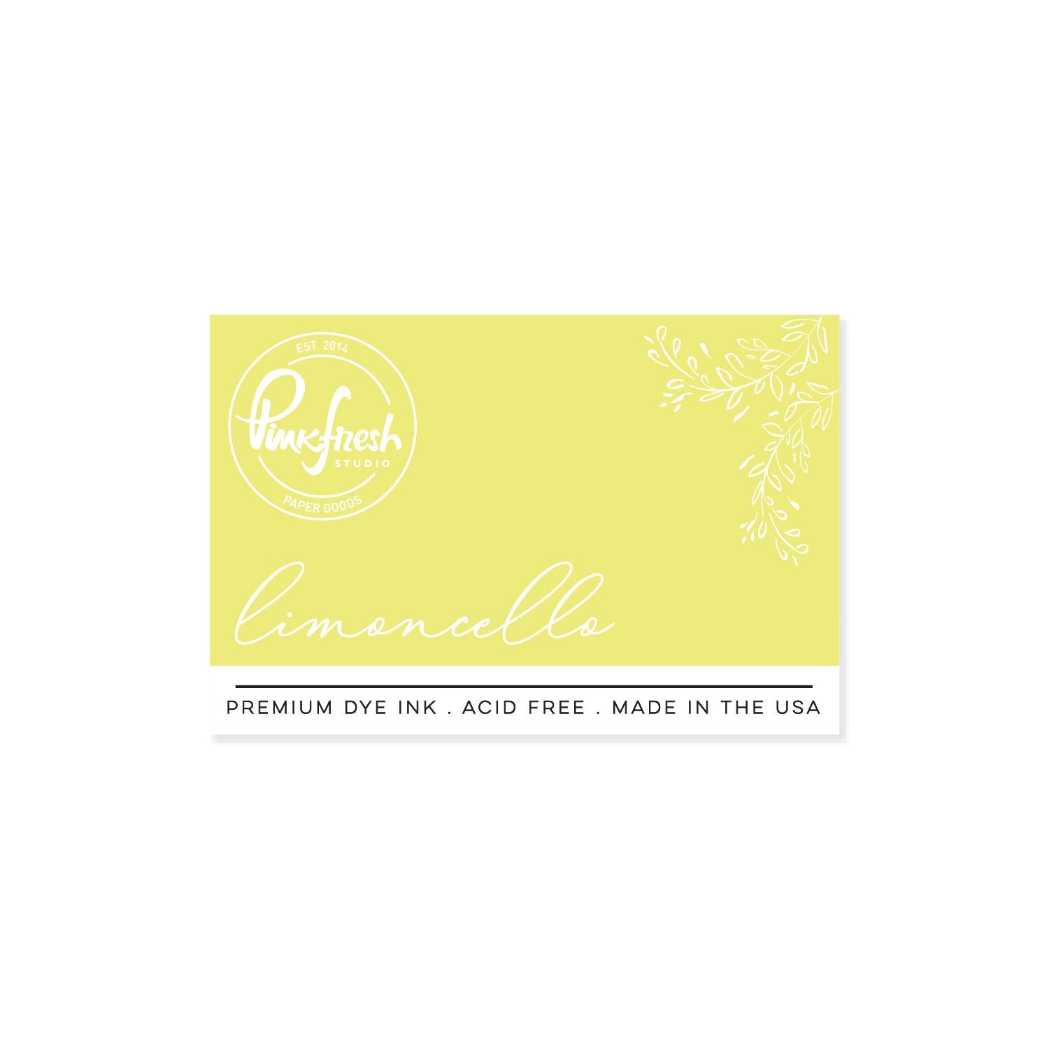Pinkfresh Studio Limoncello Dye Ink Pad pfdi054