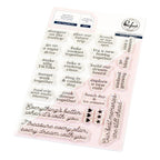 Pinkfresh Studio Little Things With You Clear Stamps 310225