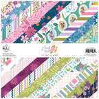 Pinkfresh Studio Lovely Lane 12 x 12 Paper Pack 280225