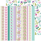 Pinkfresh Studio Lovely Lane 12 x 12 Paper Pack 280225 Happiness Is Homemade