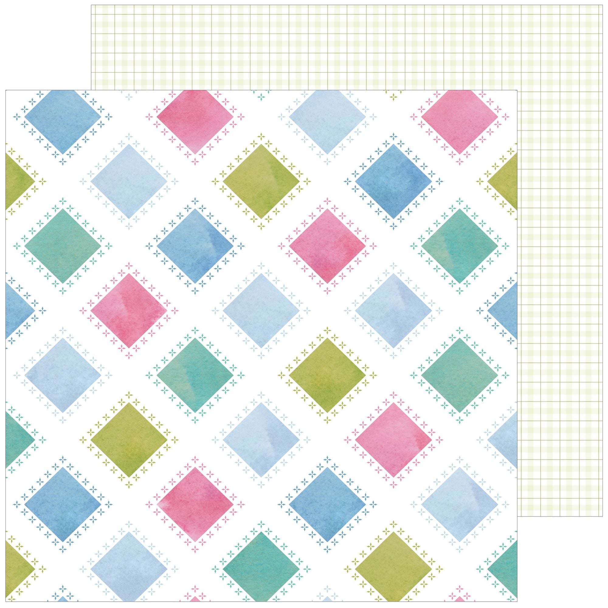 Pinkfresh Studio Lovely Lane 12 x 12 Paper Pack 280225 Through My Lens