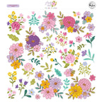 Pinkfresh Studio Lovely Lane Floral Ephemera 281625