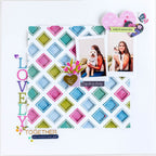 Pinkfresh Studio Lovely Lane Puffy Alpha Stickers 282225 Pets Layout