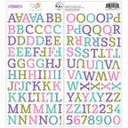 Pinkfresh Studio Lovely Lane Puffy Alphas 282225