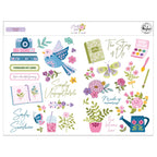 Pinkfresh Studio Lovely Lane Rub-ons 281825