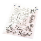 Pinkfresh Studio Lush Elegance Clear Stamps 307225
