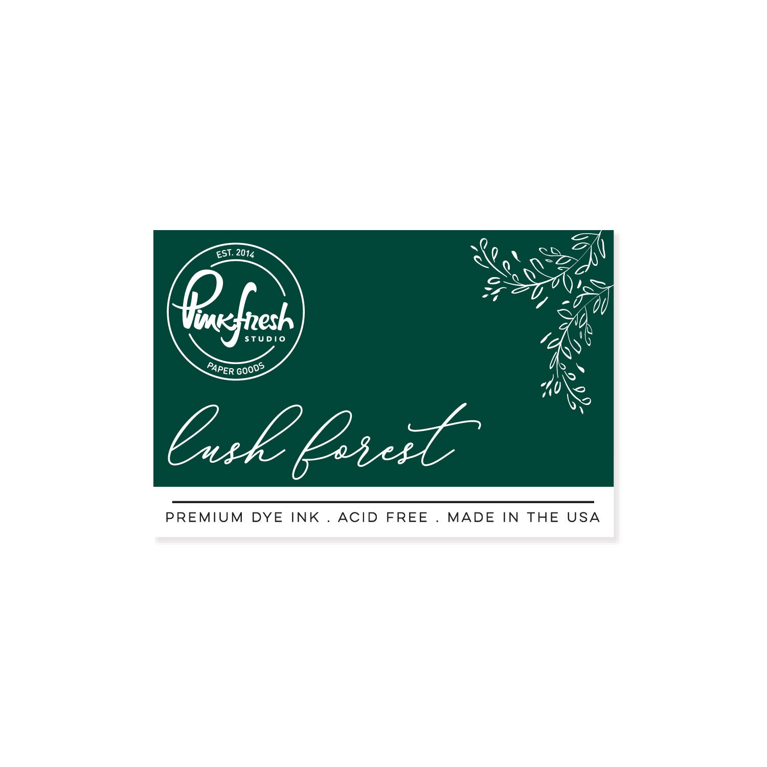 Pinkfresh Studio Lush Forest Dye Ink Pad pfdi055