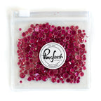 Pinkfresh Studio Magenta Glitter Drops pf100es