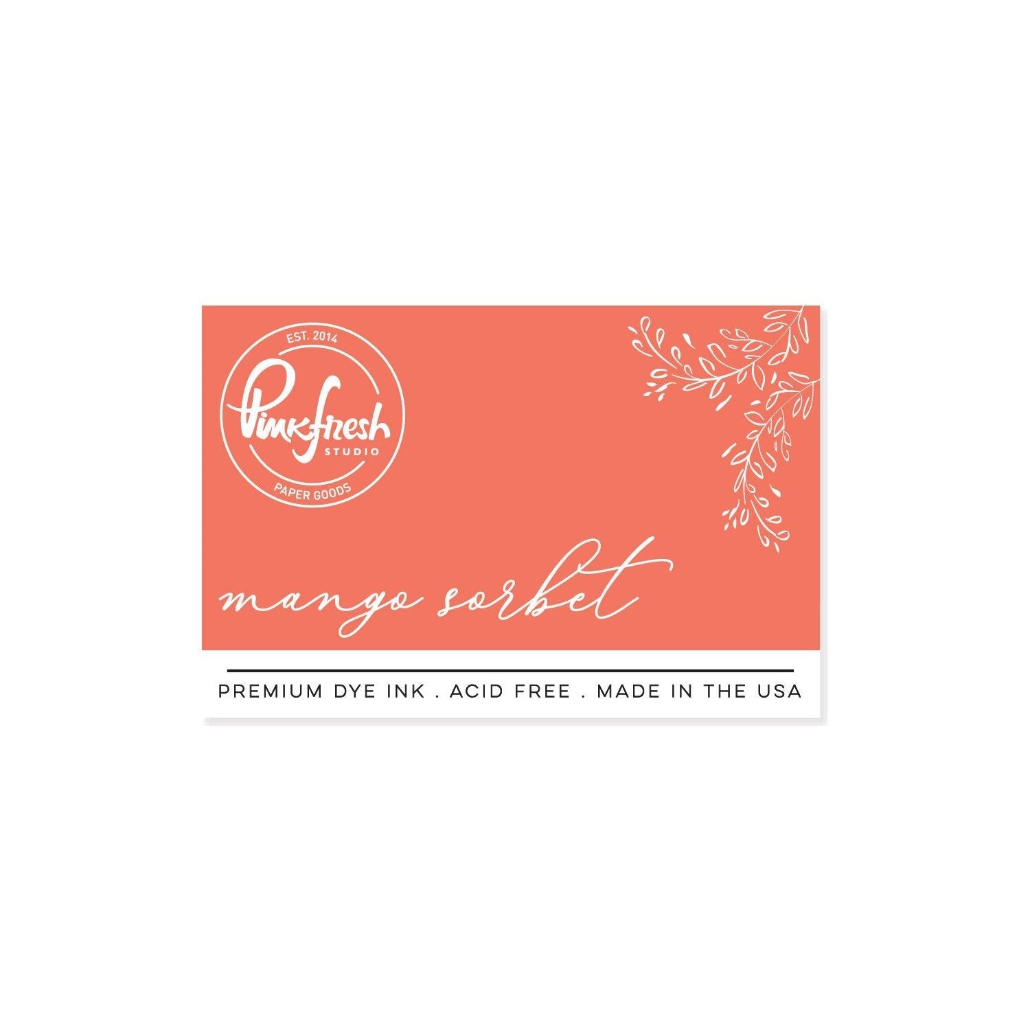 Pinkfresh Studio Mango Sorbet Dye Ink Pad pfdi072