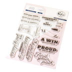 Pinkfresh Studio Mark The Moment Clear Stamps 283625