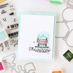 Pinkfresh Studio Mark The Moment Dies 283725 The Journey Is The Reward Card