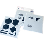 Pinkfresh Studio Mark The Moment Stencils 283825