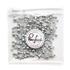 Pinkfresh Studio Matte Silver Metallic Pearl Beads pf085es