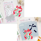 Pinkfresh Studio Merry Mistletoe Dies And Stencils Bundle