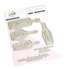 Pinkfresh Studio Message In a Bottle Press Plates 283125 Flipped Image