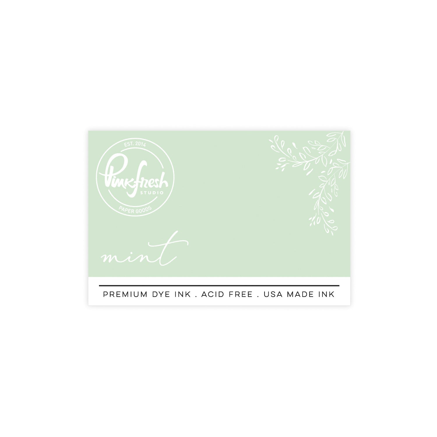 Pinkfresh Studio Mint Dye Ink Pad pfdi012