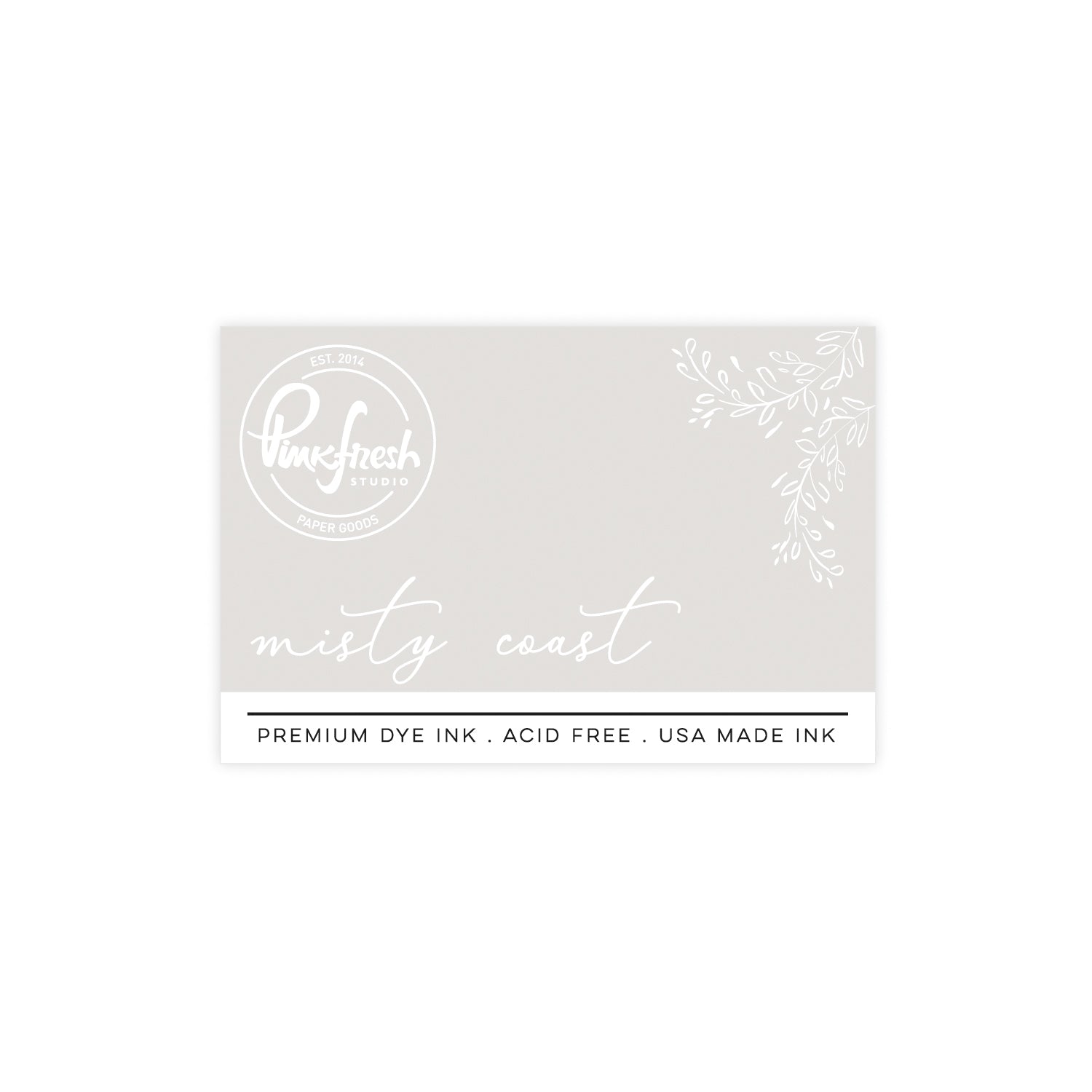 Pinkfresh Studio Misty Coast Dye Ink Pad pfdi048