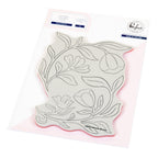 Pinkfresh Studio Moonlit Blooms Cling Stamp 299425