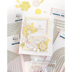 Pinkfresh Studio Nested Hexagons Double Stitch Dies pf171es Cheering You On Card | color-code:ALT02