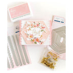 Pinkfresh Studio Nested Hexagons Double Stitch Dies pf171es Thank You Card | color-code:ALT03
