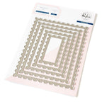 Pinkfresh Studio Nested Rectangles Postage Edge Dies pf175es