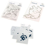 Pinkfresh Studio Nothing But The Best Stamps Dies And Stencils Bundle