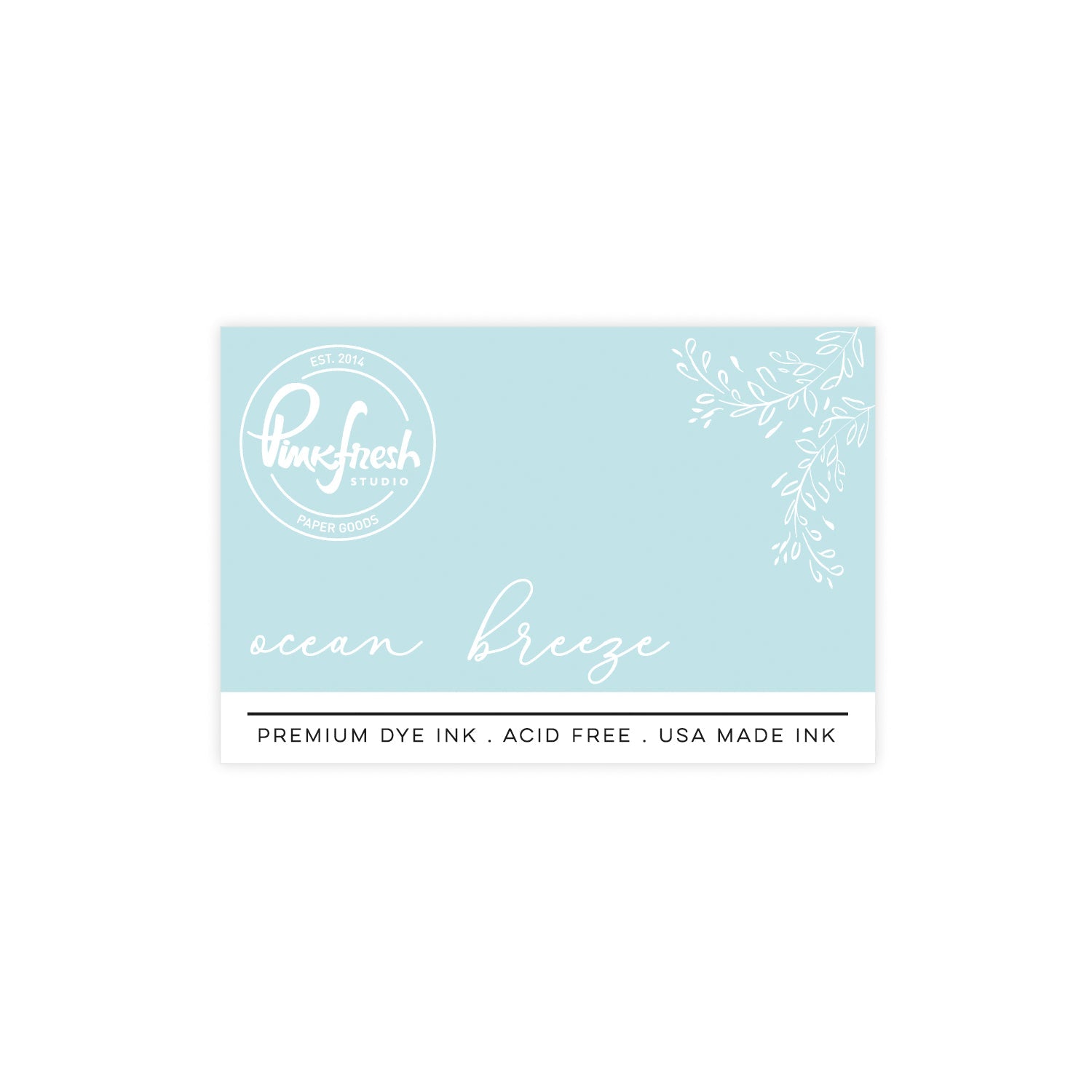 Pinkfresh Studio Ocean Breeze Dye Ink Pad pfdi016