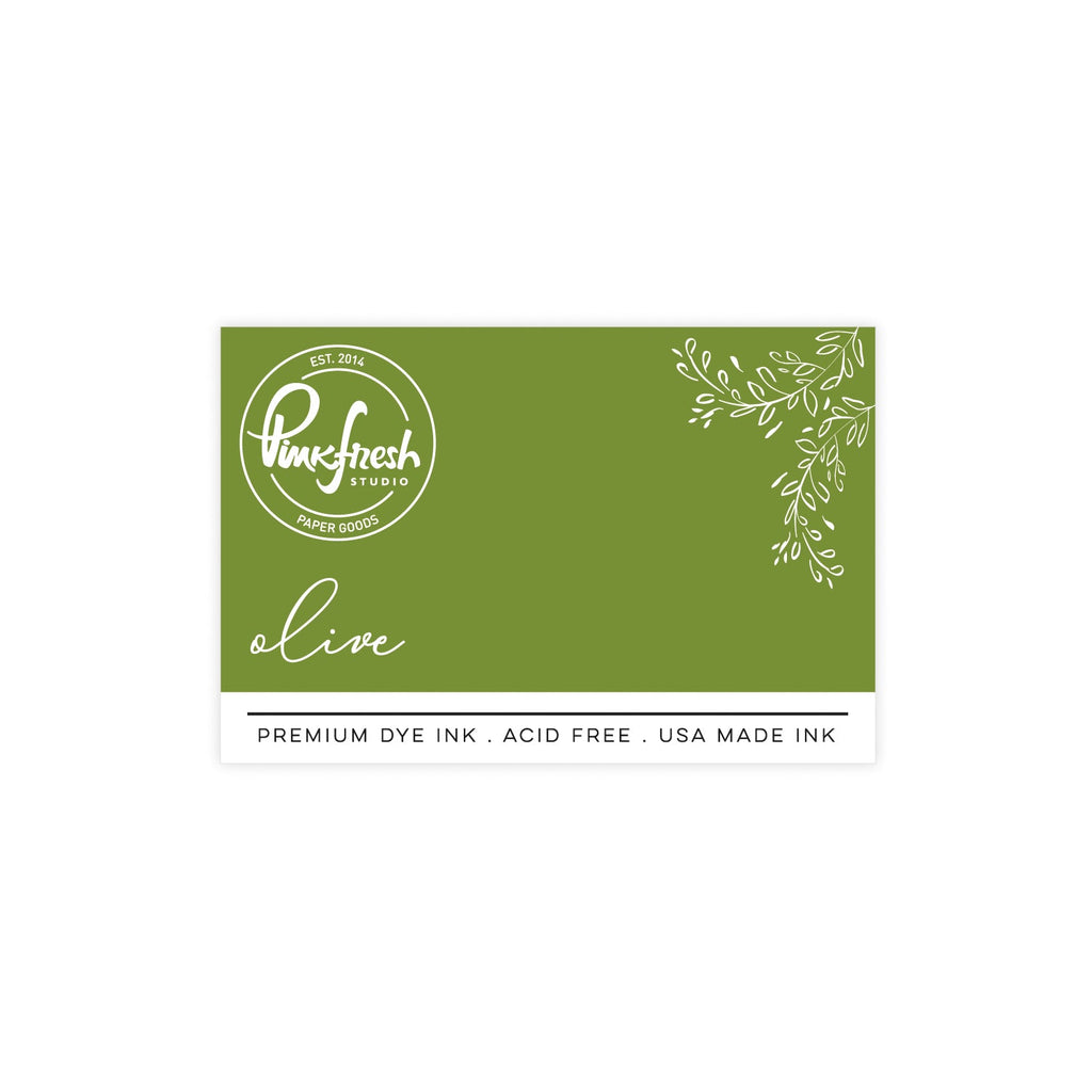 Pinkfresh Studio Olive Dye Ink Pad pfdi005