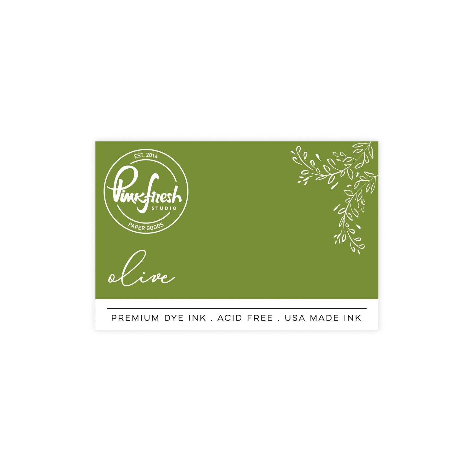 Pinkfresh Studio Olive Dye Ink Pad pfdi005