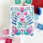 Pinkfresh Studio On My Mind Clear Stamps 308025 Let today be lovely card