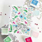 Pinkfresh Studio On My Mind Clear Stamps And Dies Bundle You are on my mind in the best way card