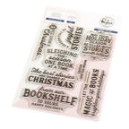 Pinkfresh Studio Once Upon A Holiday Clear Stamps 291325