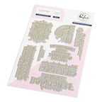 Pinkfresh Studio Once Upon A Holiday Clear Stamps Dies And Press Plates Bundle 291525