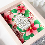 Pinkfresh Studio Once Upon A Holiday Dies 291425 Christmas Season
