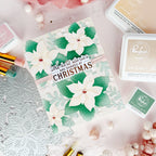 Pinkfresh Studio Once Upon A Holiday Press Plates 291525 Christmas Stories Card
