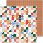 Pinkfresh Studio Ordinary Joy 12 x 12 Paper Pack 300926 Cozy Vibes