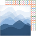 Pinkfresh Studio Ordinary Joy 12 x 12 Paper Pack 300926 Go With The Flow