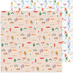 Pinkfresh Studio Ordinary Joy 12 x 12 Paper Pack 300926 Happy Home