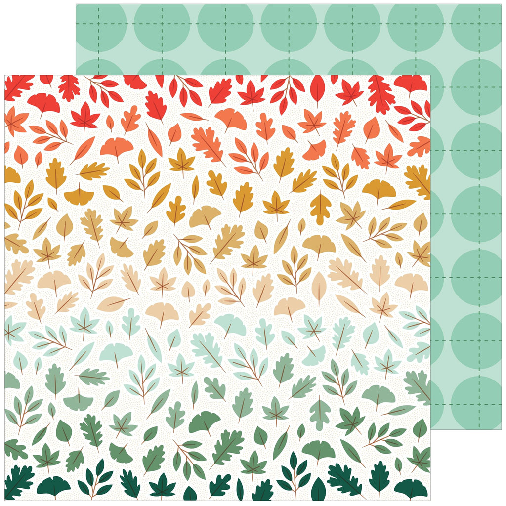 Pinkfresh Studio Ordinary Joy 12 x 12 Paper Pack 300926 Nature Walk