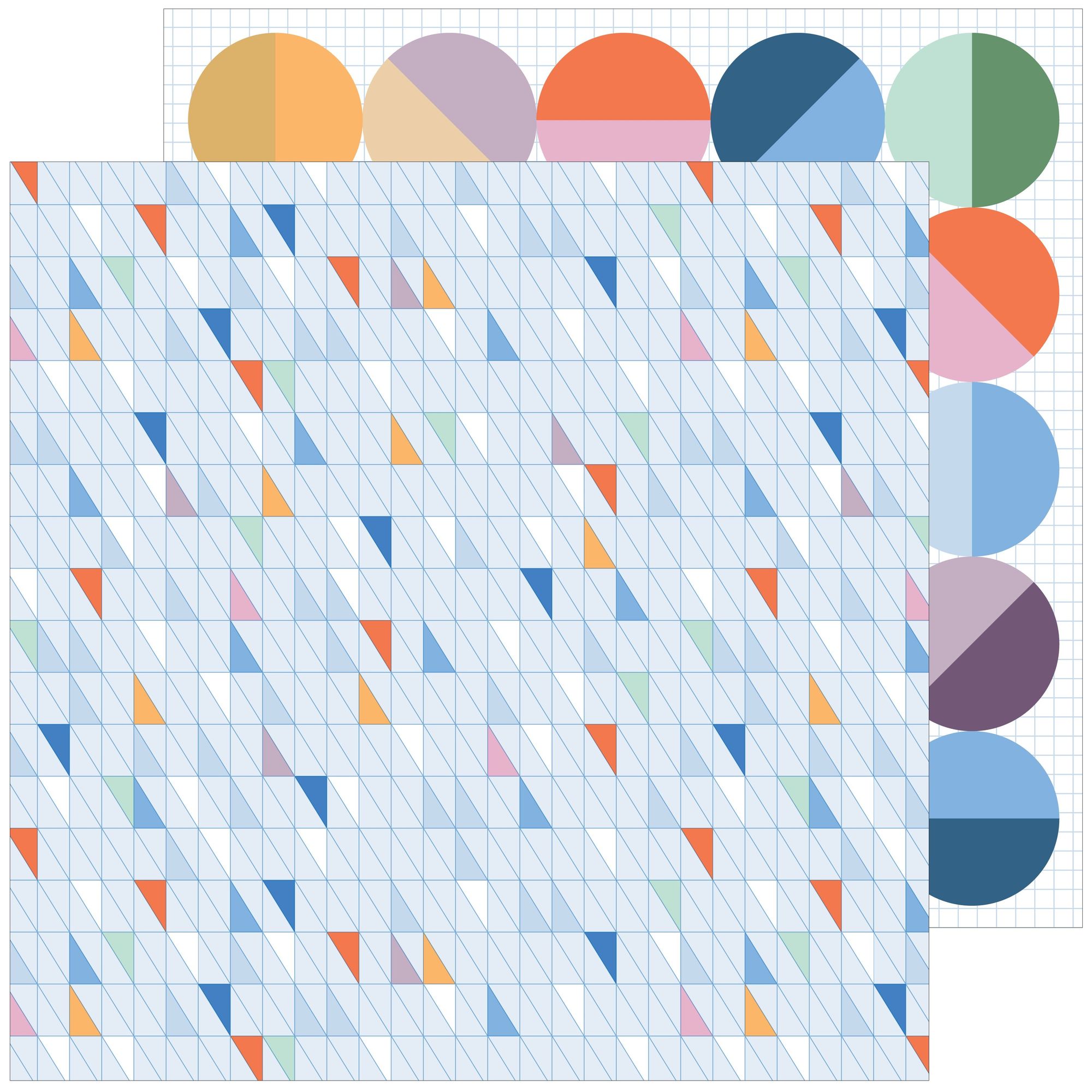 Pinkfresh Studio Ordinary Joy 12 x 12 Paper Pack 300926 What A Delight