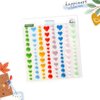 Pinkfresh Studio Ordinary Joy Enamel Shapes 303126