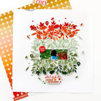 Pinkfresh Studio Ordinary Joy Enamel Shapes 303126 Seasonal Layout