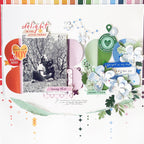 Pinkfresh Studio Ordinary Joy Ephemera 302426 Pets Layout